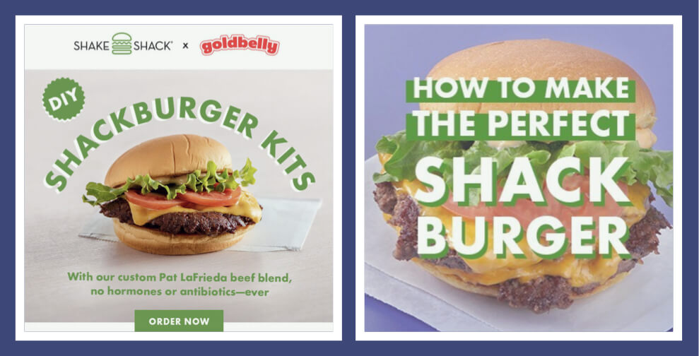 Shake Shack's Shackburger kits