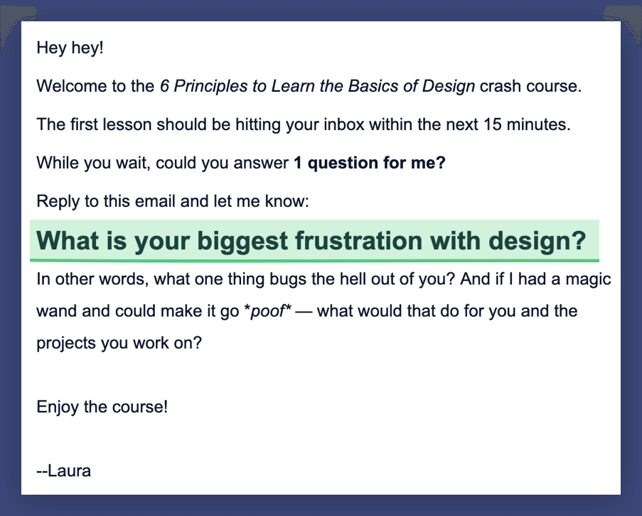 Design Academy email