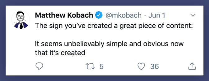 Matthew Kobach Twitter